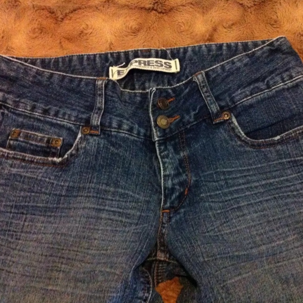 🎀EXPRESS JEANS🎀 - Picture 3 of 7